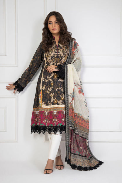 Shamaeel Ansari | Lawn 24 | LV113 - Ladies Clothes 