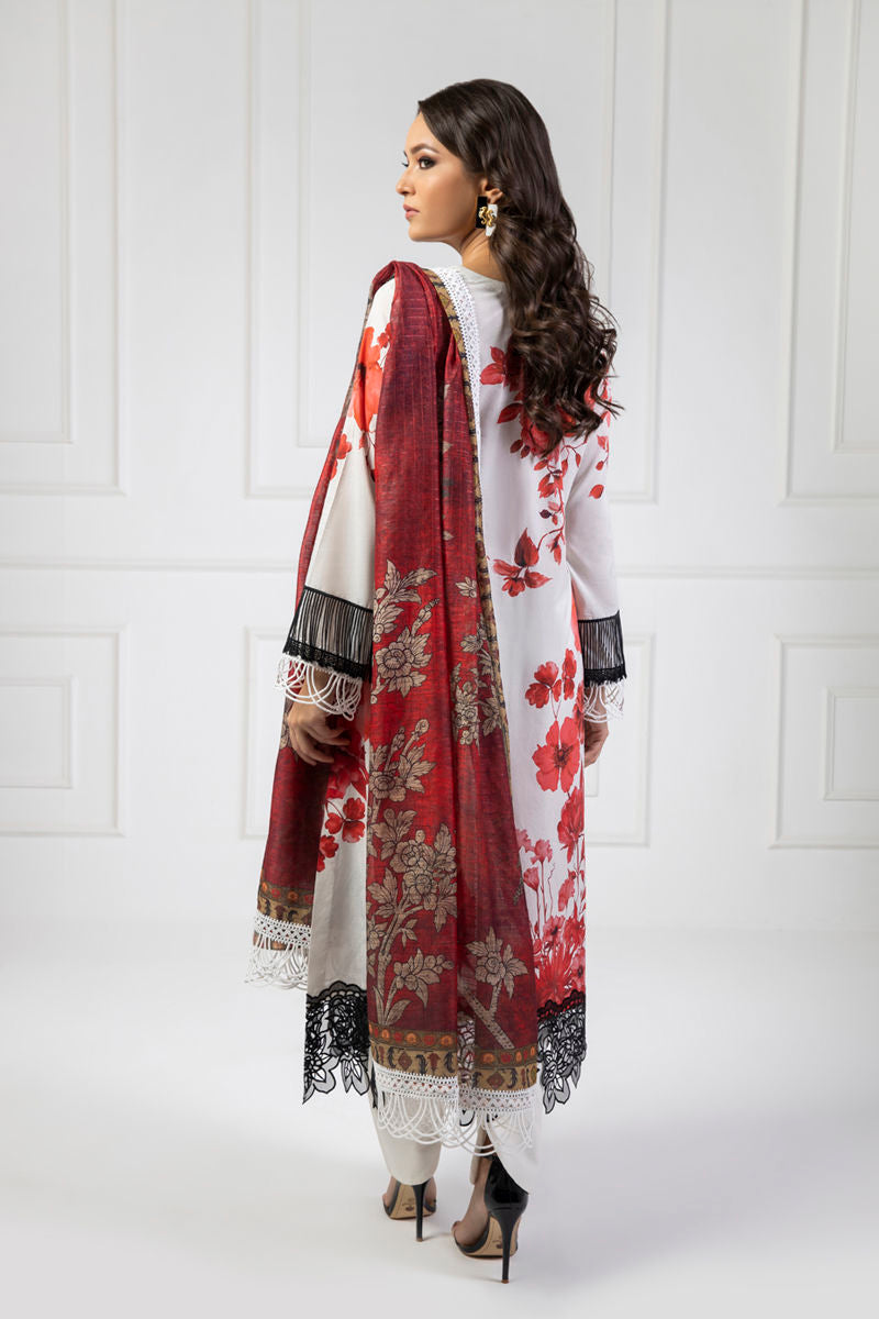 Shamaeel Ansari | Lawn 24 | LV114 - Ladies Clothes 
