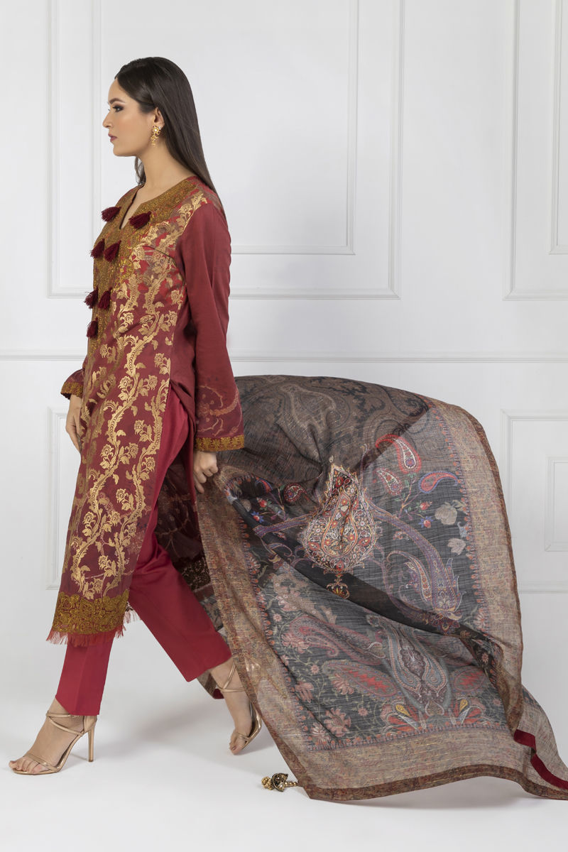 Shamaeel Ansari | Lawn 24 | LV115 - Ladies Clothes 