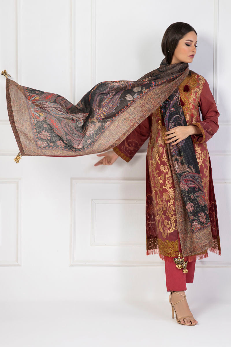 Shamaeel Ansari | Lawn 24 | LV115 - Ladies Clothes 