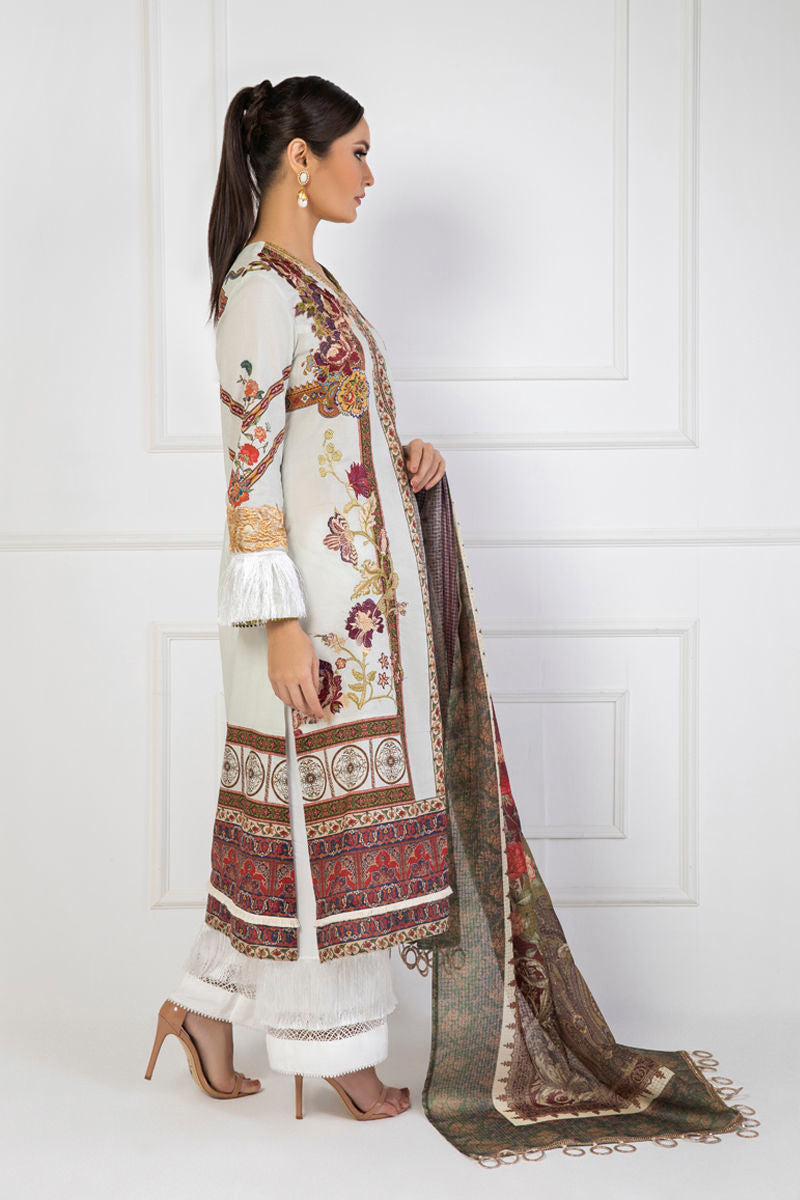 Shamaeel Ansari | Lawn 24 | LV11 - Ladies Clothes 