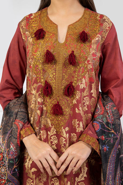 Shamaeel Ansari | Lawn 24 | LV115 - Ladies Clothes 
