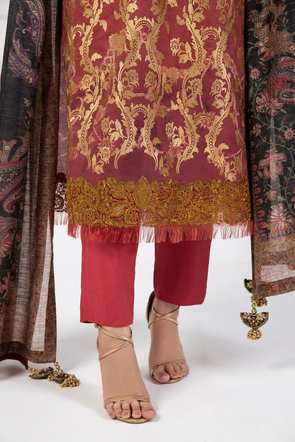 Shamaeel Ansari | Lawn 24 | LV115 - Ladies Clothes 