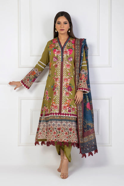 Shamaeel Ansari | Lawn 24 | LV116 - Ladies Clothes 