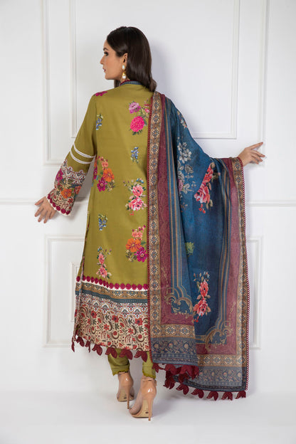 Shamaeel Ansari | Lawn 24 | LV116 - Ladies Clothes 