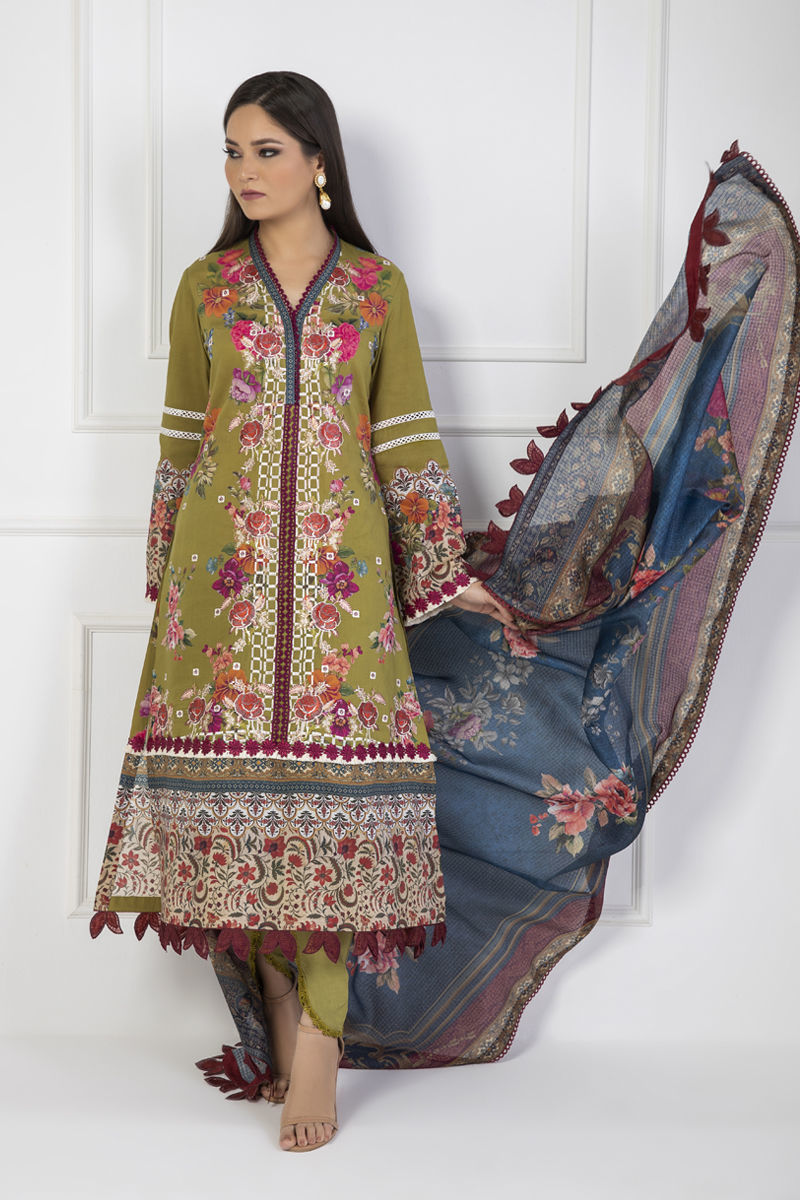 Shamaeel Ansari | Lawn 24 | LV116 - Ladies Clothes 