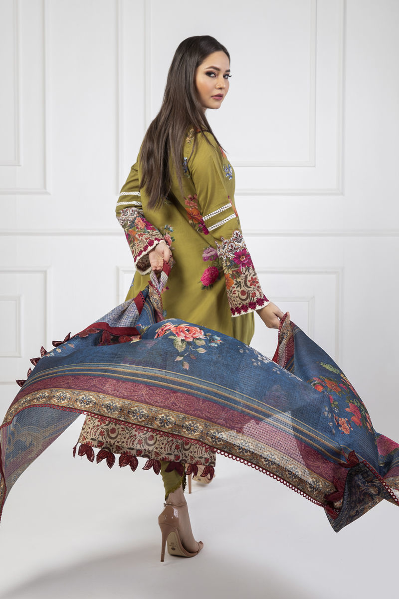 Shamaeel Ansari | Lawn 24 | LV116 - Ladies Clothes 