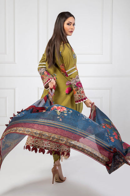 Shamaeel Ansari | Lawn 24 | LV116 - Ladies Clothes 