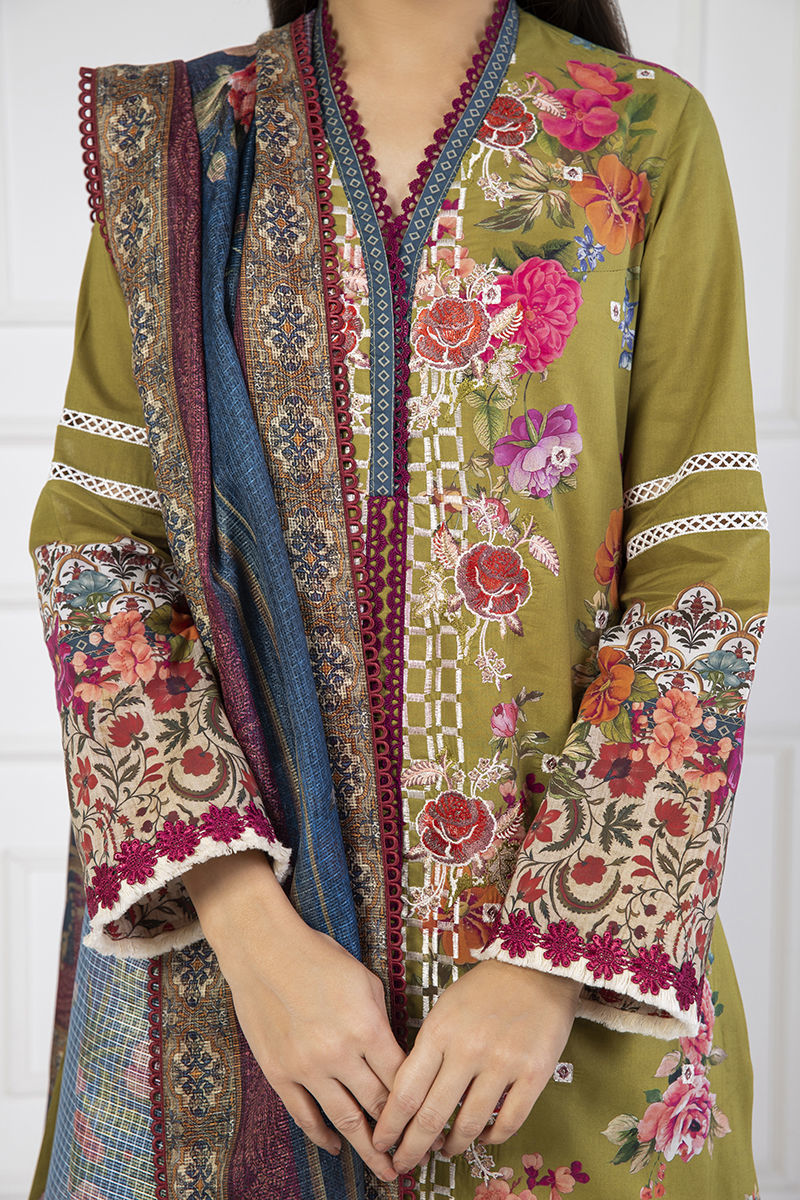 Shamaeel Ansari | Lawn 24 | LV116 - Ladies Clothes 
