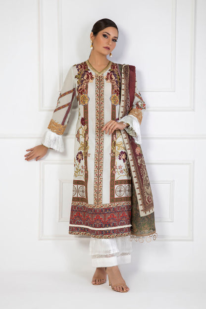 Shamaeel Ansari | Lawn 24 | LV11 - Ladies Clothes 