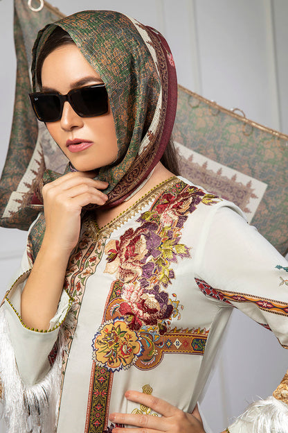 Shamaeel Ansari | Lawn 24 | LV11 - Ladies Clothes 