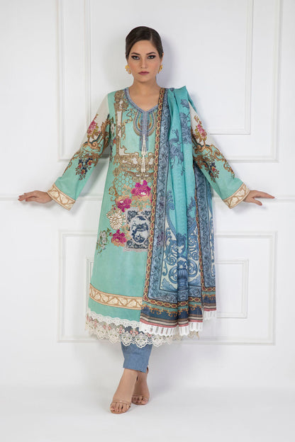Shamaeel Ansari | Lawn 24 | LV112 - Ladies Clothes 