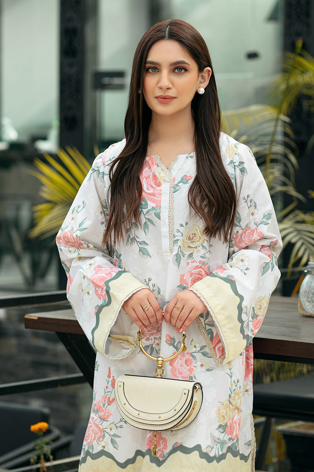 Vanya | Co Ords | CO-22 - Casual Dress - available at Maria Faisal in UK and USA.