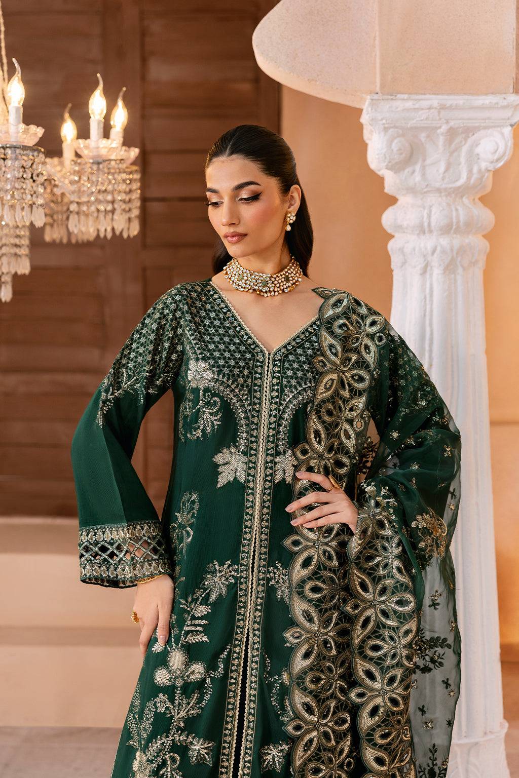Ramsha | Shehnai Formals |SS-101 by Maria Faisal - Registered Vendor of : Ramsha - type : Ladies Clothes - 100% original wedding dresses