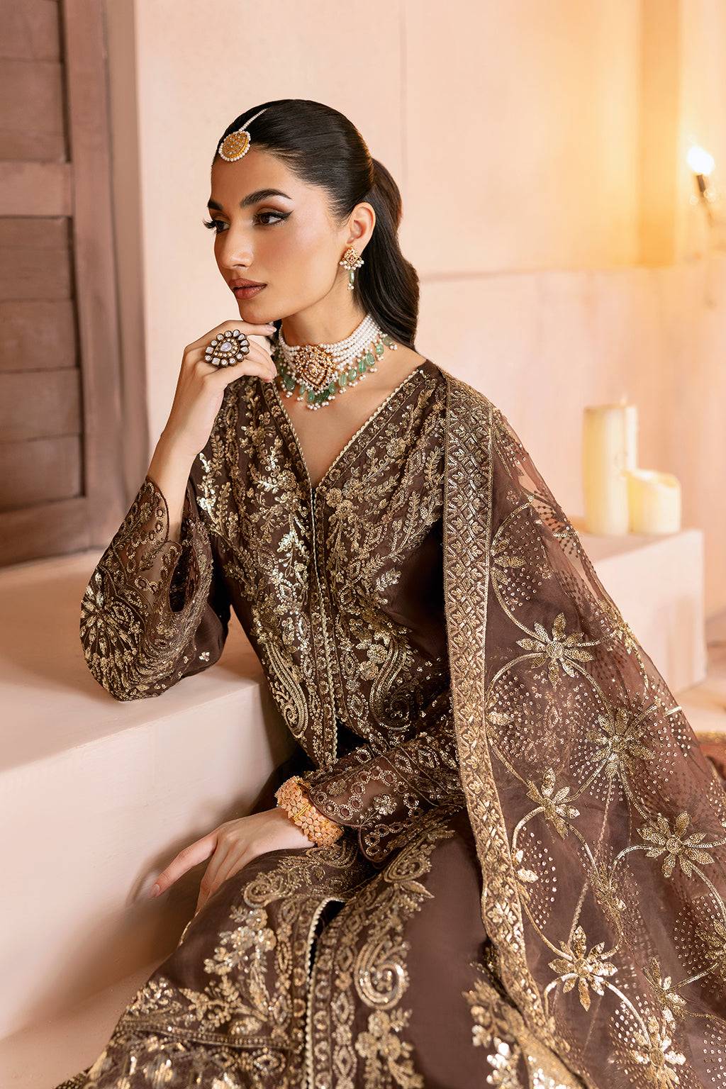 Ramsha | Shehnai Formals | MF-108 by Maria Faisal - Registered Vendor of : Ramsha - type : Ladies Clothes - 100% original wedding dresses