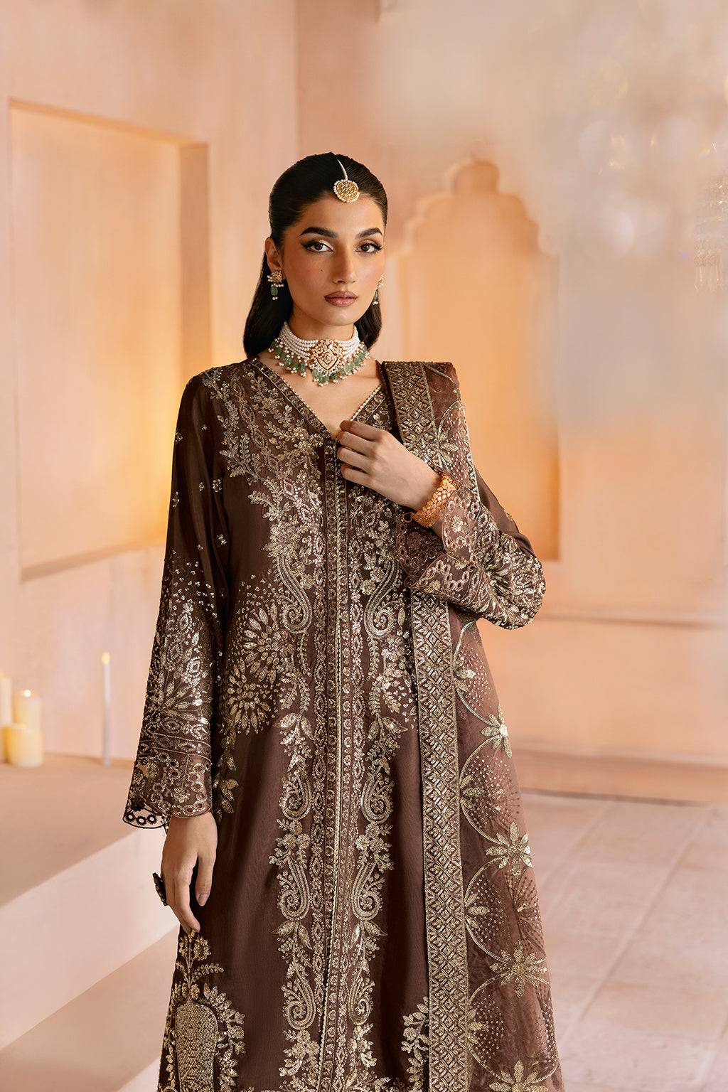 Ramsha | Shehnai Formals | MF-108 by Maria Faisal - Registered Vendor of : Ramsha - type : Ladies Clothes - 100% original wedding dresses