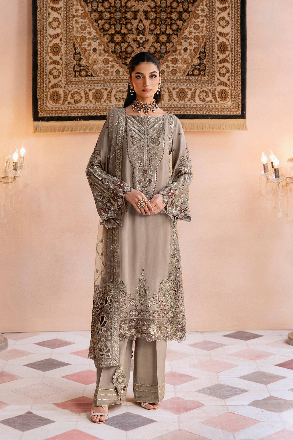 Ramsha | Shehnai Formals | SS-103 by Maria Faisal - Registered Vendor of : Ramsha - type : Ladies Clothes - 100% original wedding dresses