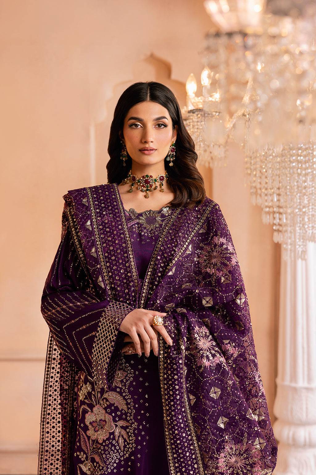 Ramsha | Shehnai Formals | SS-104 by Maria Faisal - Registered Vendor of : Ramsha - type : Ladies Clothes - 100% original wedding dresses