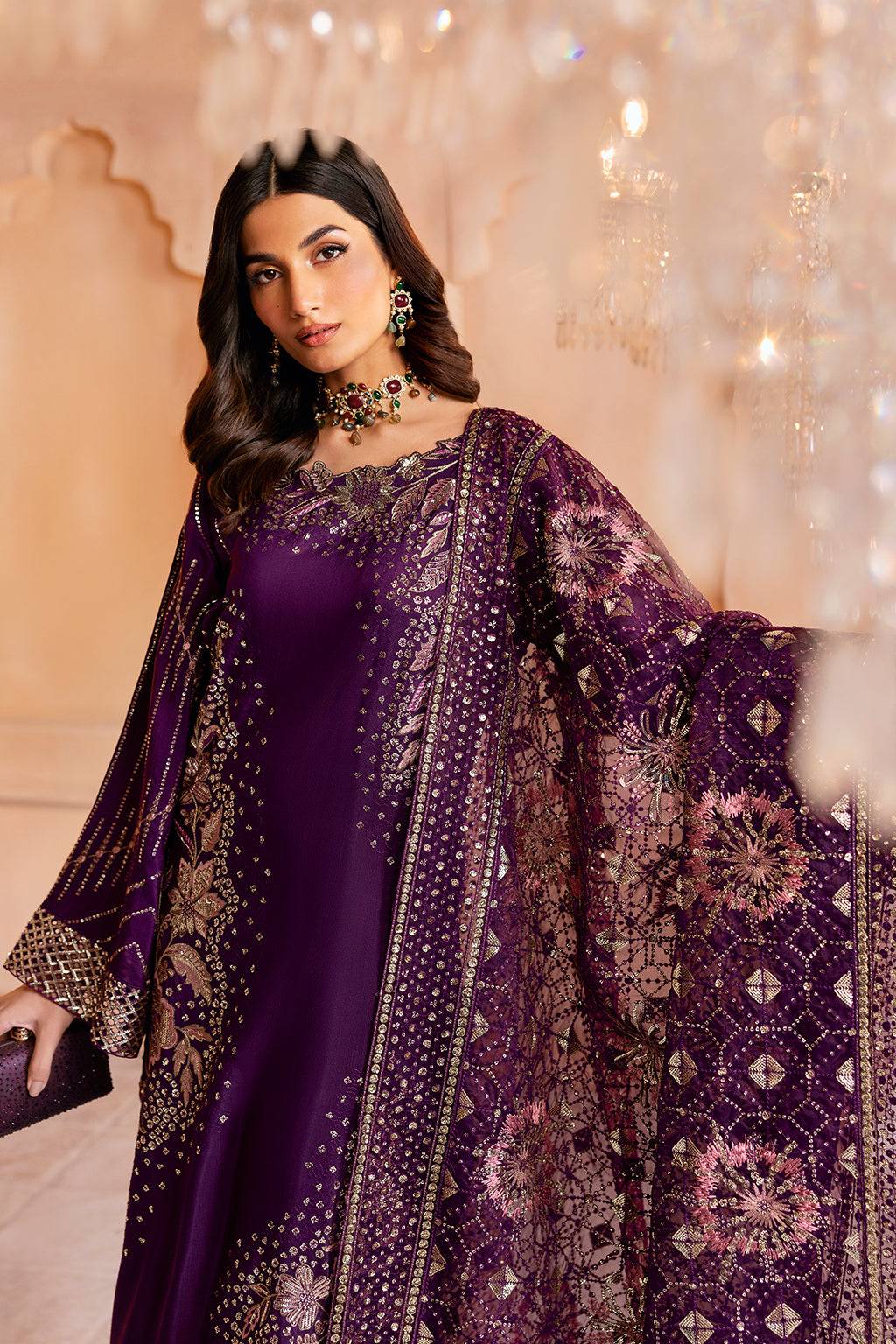 Ramsha | Shehnai Formals | SS-104 by Maria Faisal - Registered Vendor of : Ramsha - type : Ladies Clothes - 100% original wedding dresses