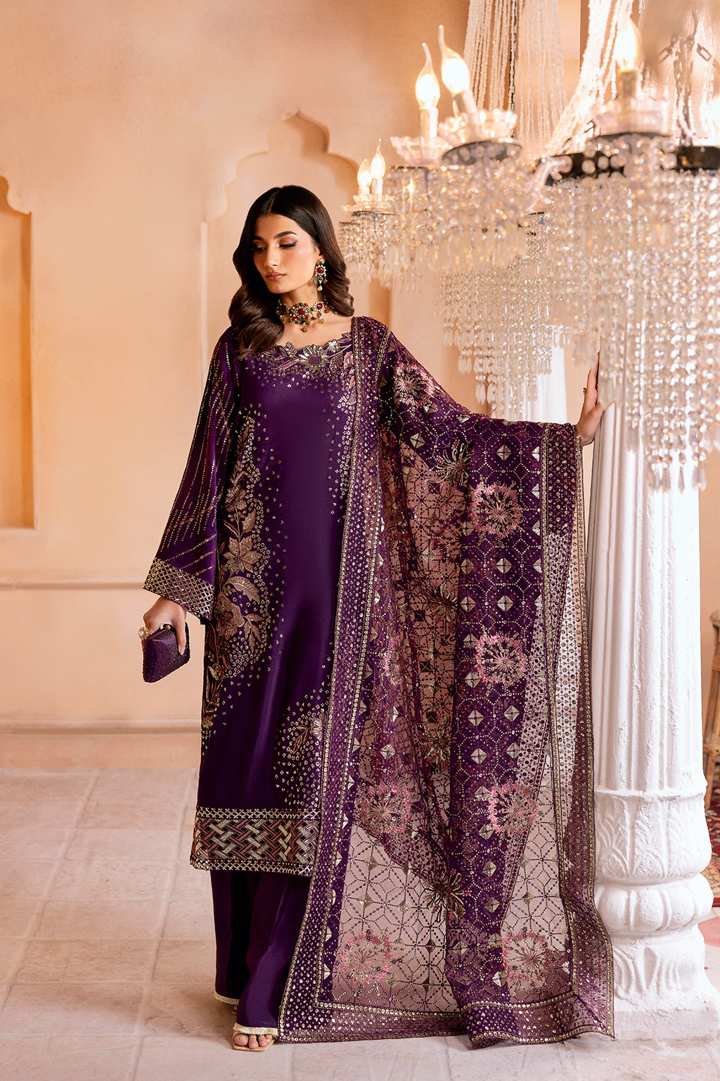 Ramsha | Shehnai Collection | SS-104 - Ladies Clothes 