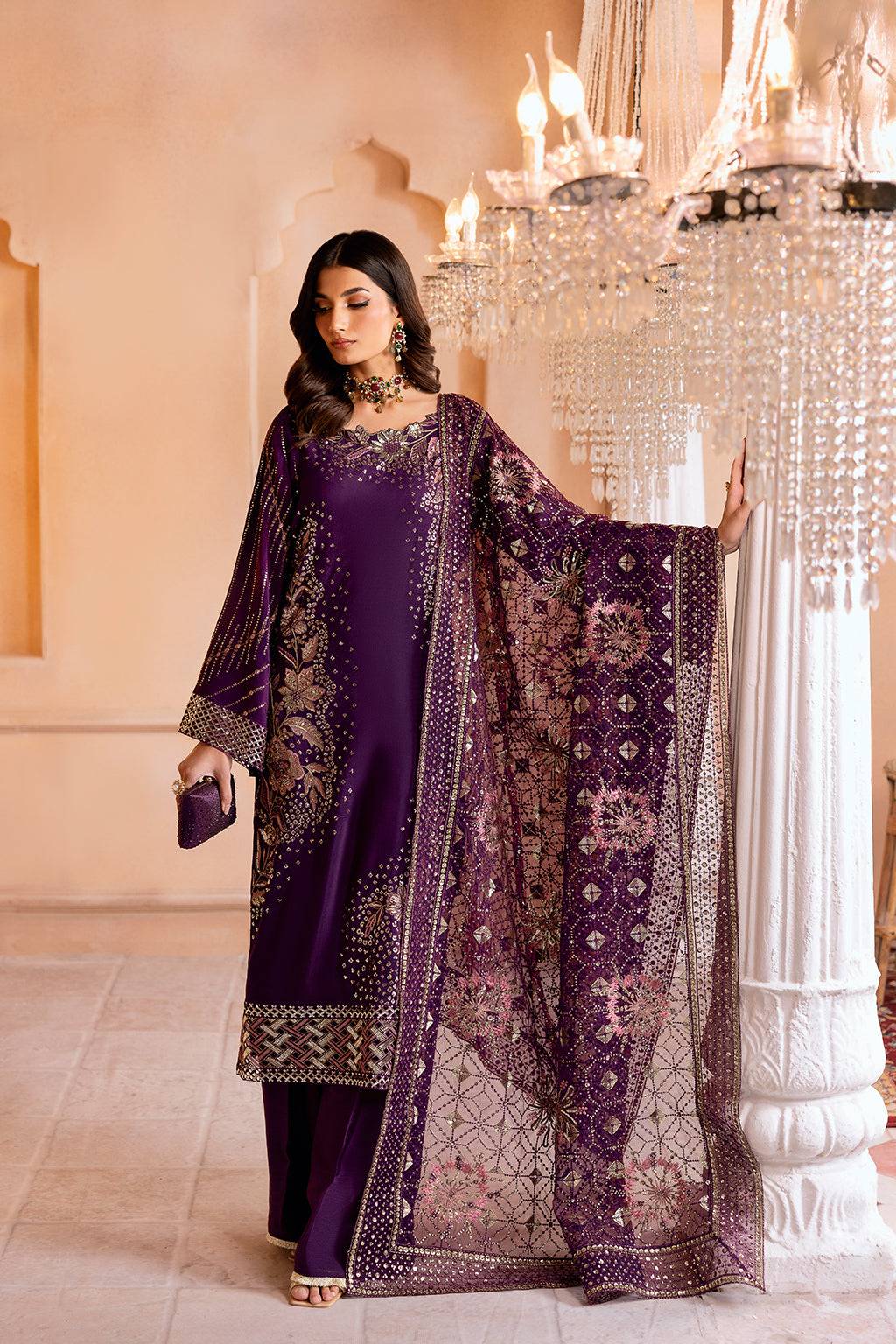Ramsha | Shehnai Formals | SS-104 by Maria Faisal - Registered Vendor of : Ramsha - type : Ladies Clothes - 100% original wedding dresses