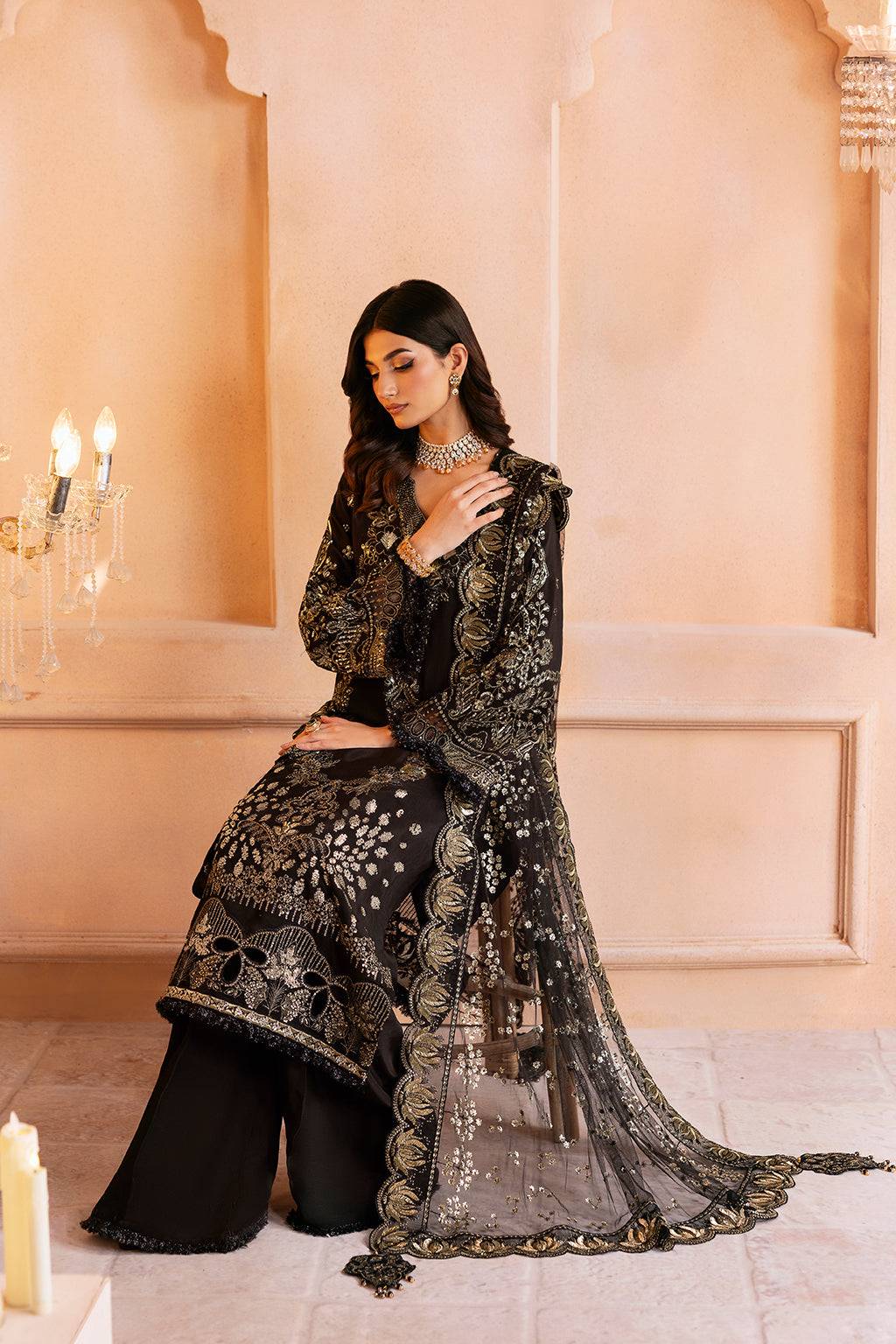 Ramsha | Shehnai Formals | MF-105 by Maria Faisal - Registered Vendor of : Ramsha - type : Ladies Clothes - 100% original wedding dresses