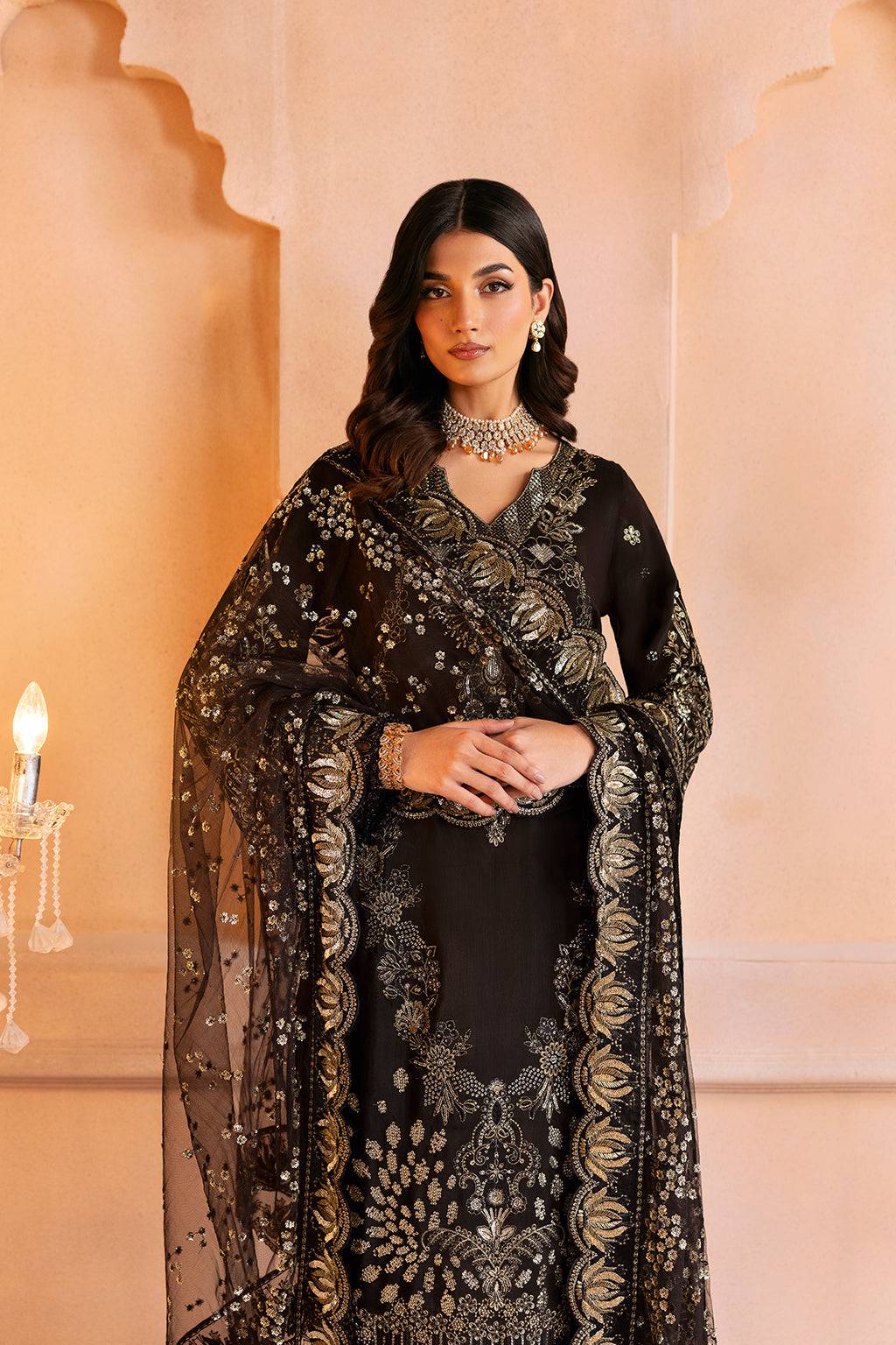 Ramsha | Shehnai Formals | MF-105 by Maria Faisal - Registered Vendor of : Ramsha - type : Ladies Clothes - 100% original wedding dresses