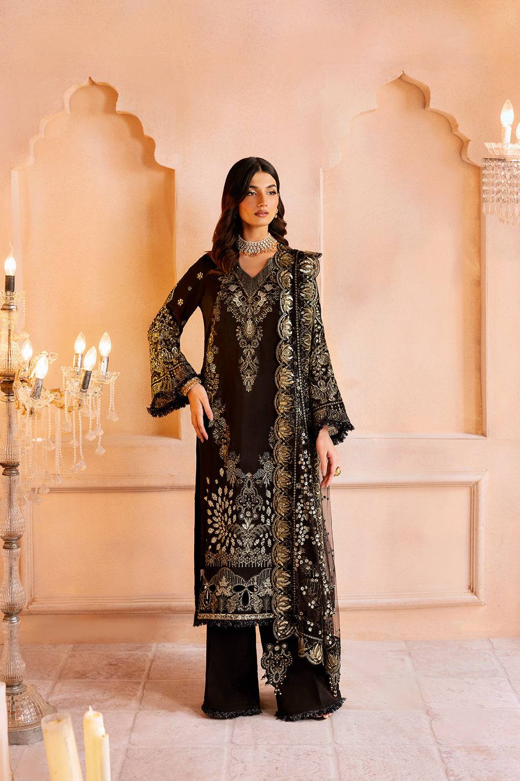 Ramsha | Shehnai Formals | MF-105 by Maria Faisal - Registered Vendor of : Ramsha - type : Ladies Clothes - 100% original wedding dresses
