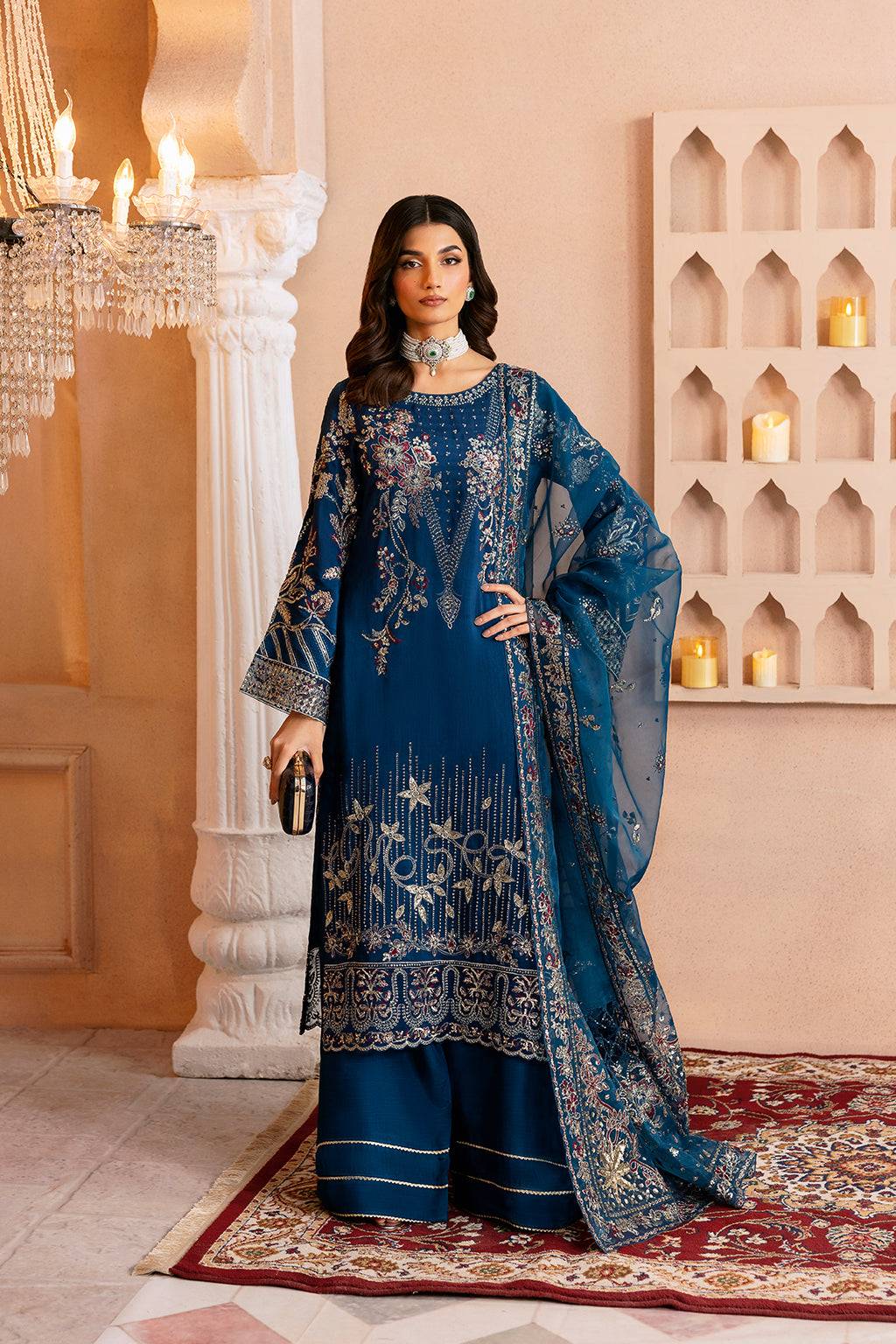 Ramsha | Shehnai Formals | SS-107 by Maria Faisal - Registered Vendor of : Ramsha - type : Ladies Clothes - 100% original wedding dresses