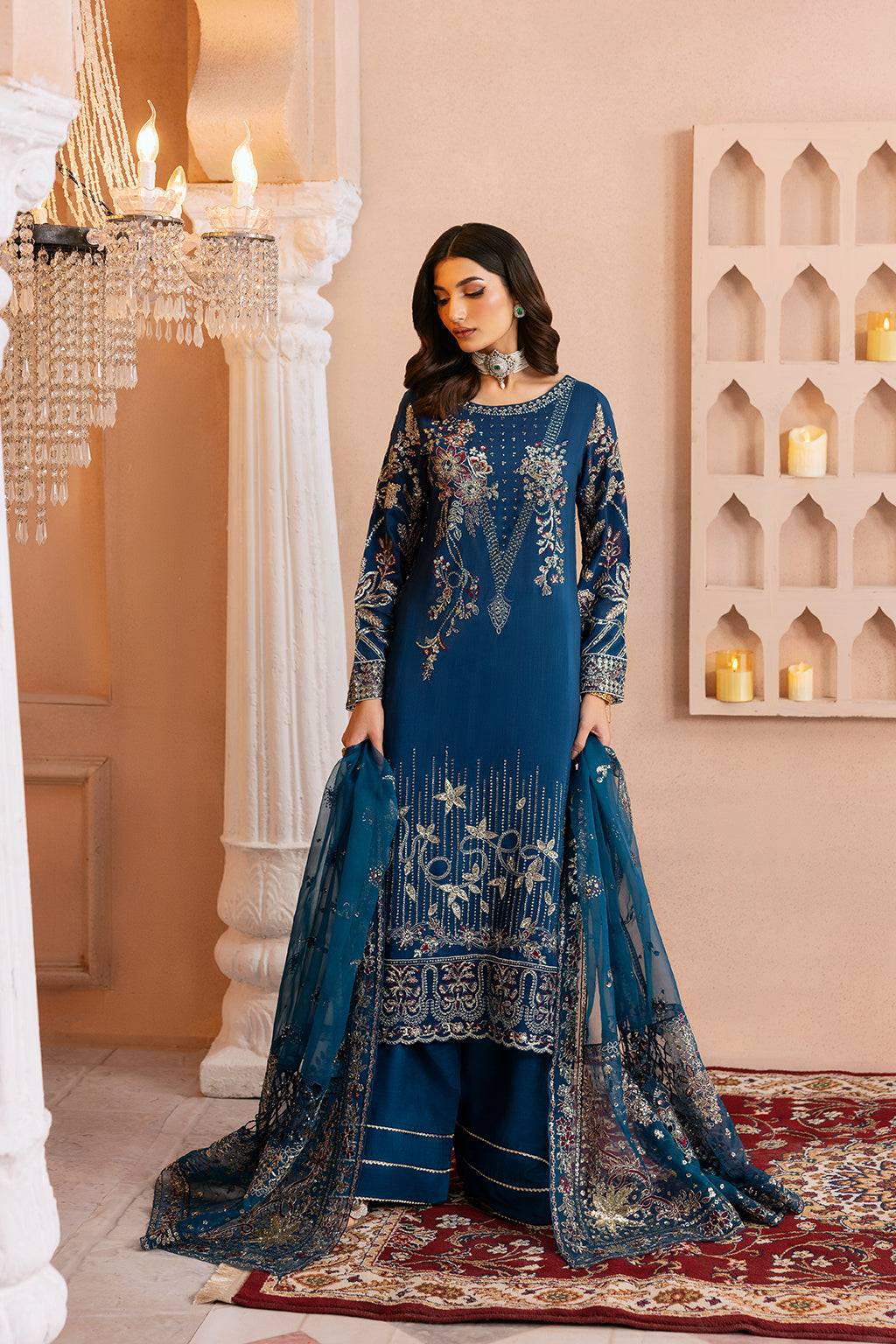 Ramsha | Shehnai Formals | SS-107 by Maria Faisal - Registered Vendor of : Ramsha - type : Ladies Clothes - 100% original wedding dresses