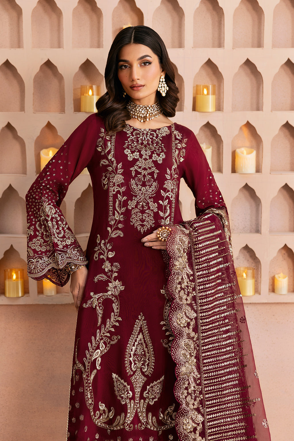 Ramsha | Shehnai Collection | SS-102 - Ladies Clothes 