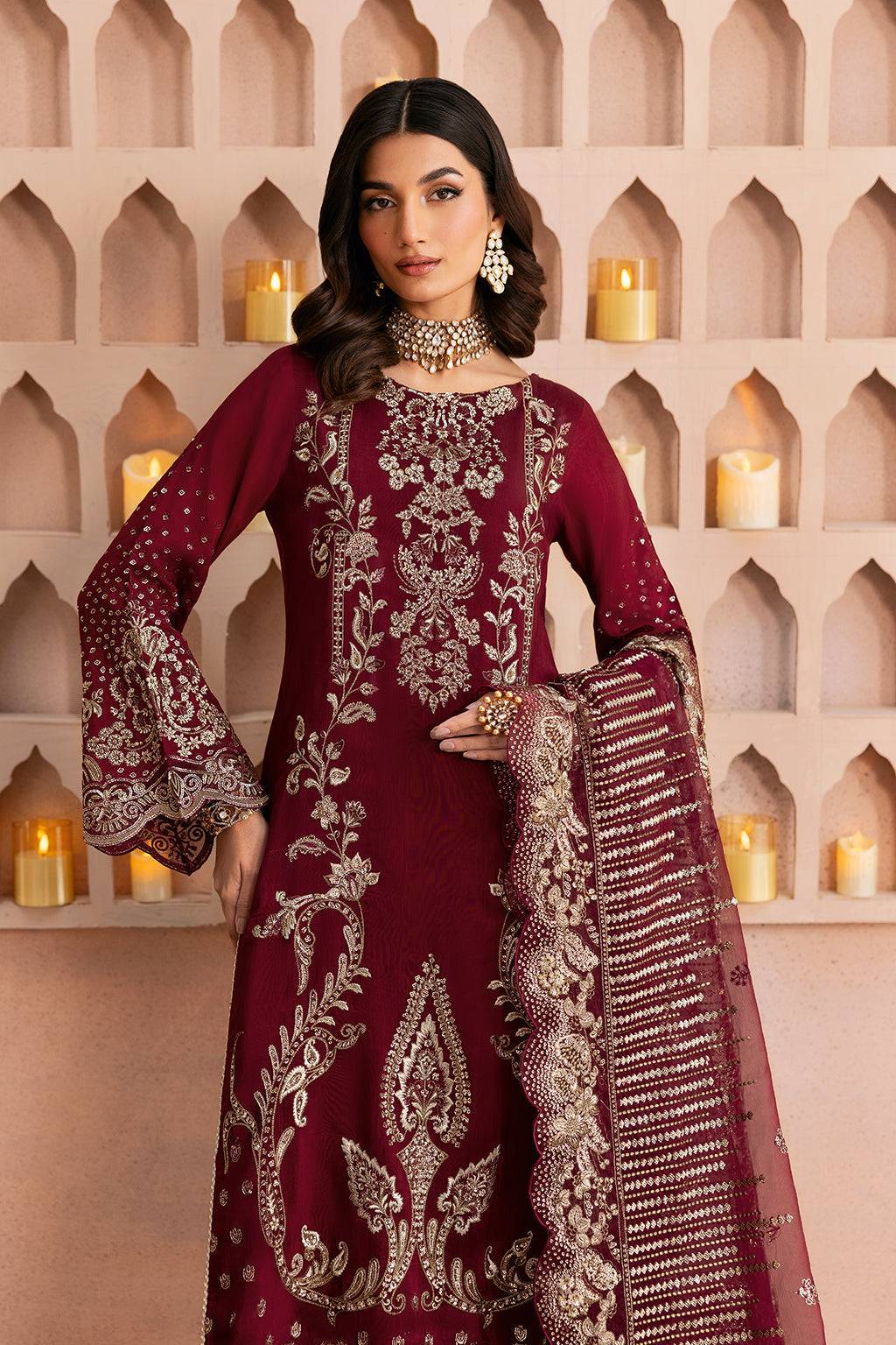 Ramsha | Shehnai Formals | MF-102 by Maria Faisal - Registered Vendor of : Ramsha - type : Ladies Clothes - 100% original wedding dresses