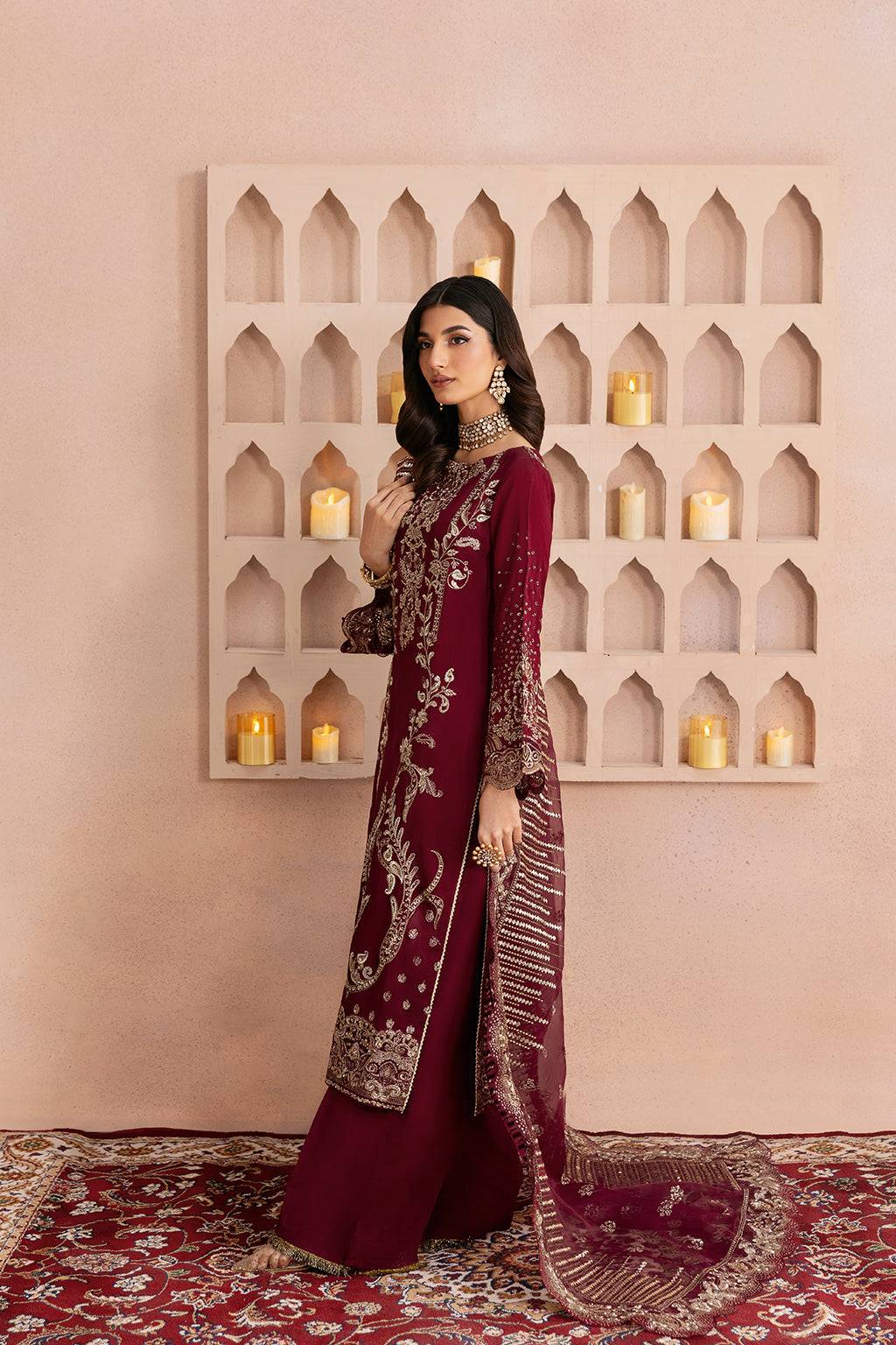 Ramsha | Shehnai Formals | MF-102 by Maria Faisal - Registered Vendor of : Ramsha - type : Ladies Clothes - 100% original wedding dresses