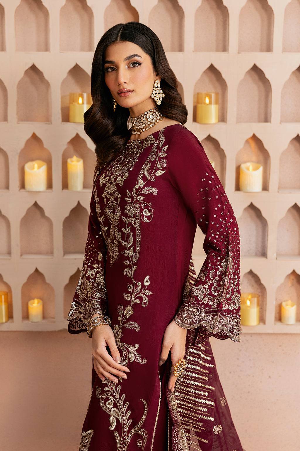 Ramsha | Shehnai Formals | MF-102 by Maria Faisal - Registered Vendor of : Ramsha - type : Ladies Clothes - 100% original wedding dresses