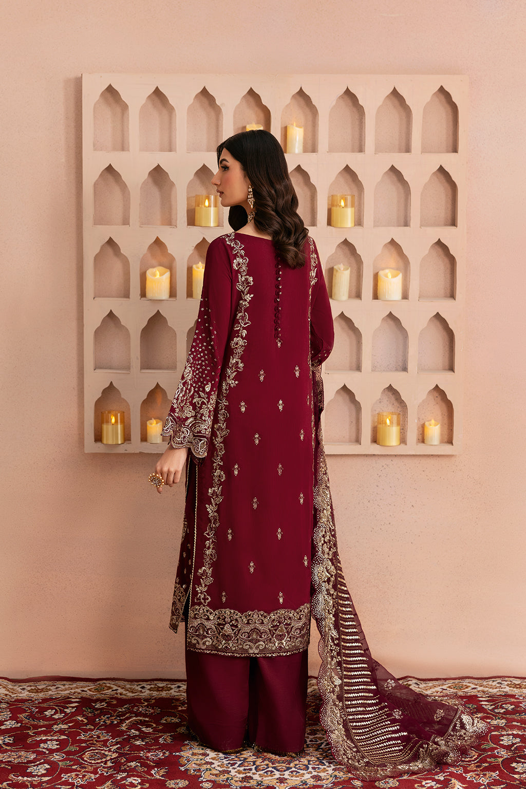 Ramsha | Shehnai Collection | SS-102 - Ladies Clothes 