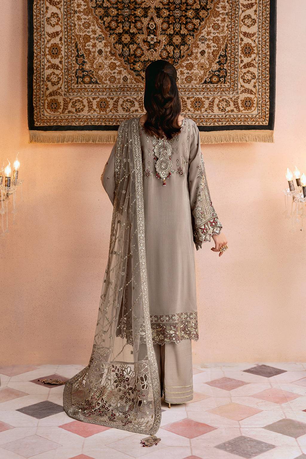 Ramsha | Shehnai Formals | SS-103 by Maria Faisal - Registered Vendor of : Ramsha - type : Ladies Clothes - 100% original wedding dresses