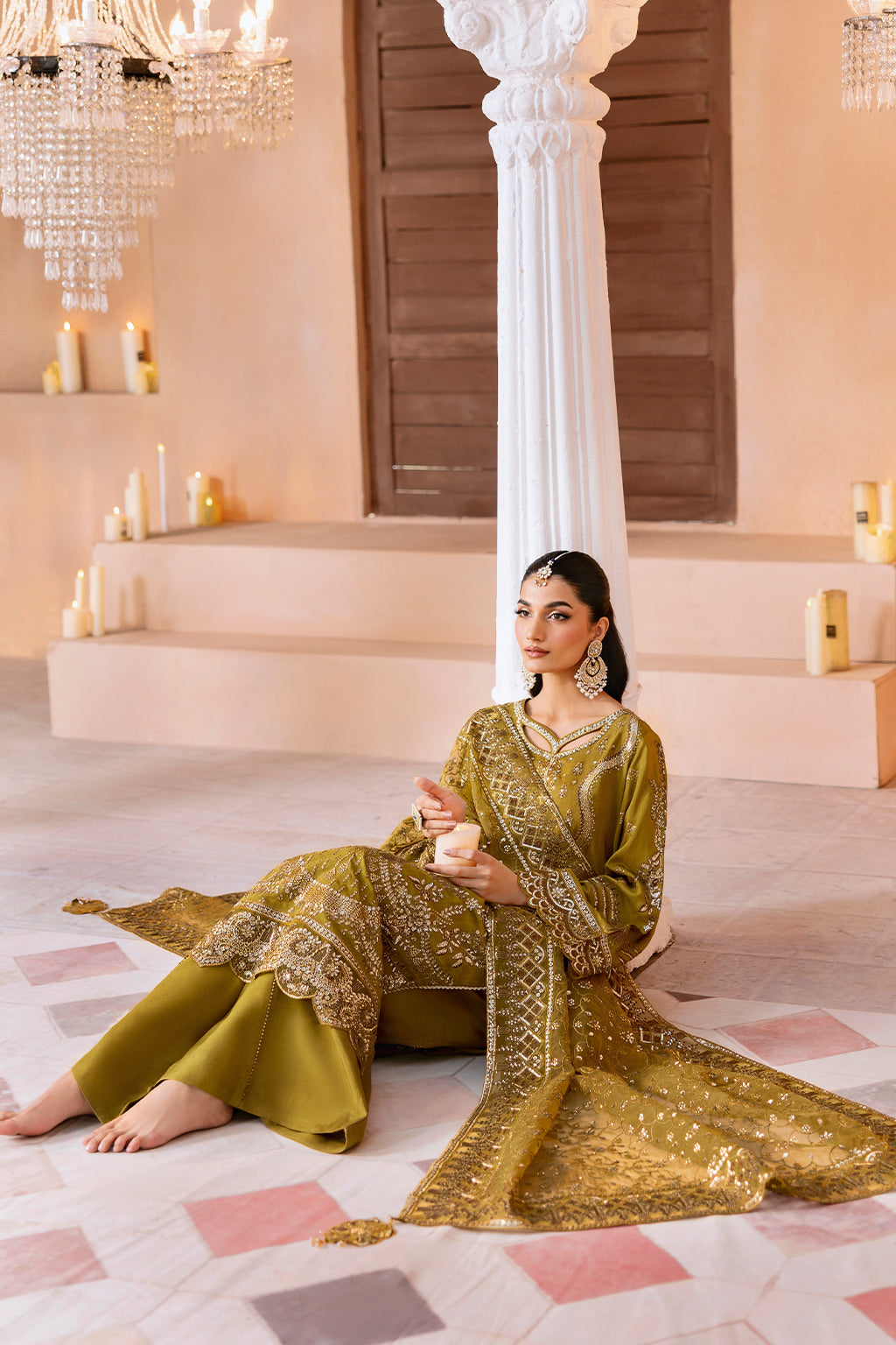 Ramsha | Shehnai Collection | SS-106 - Ladies Clothes 