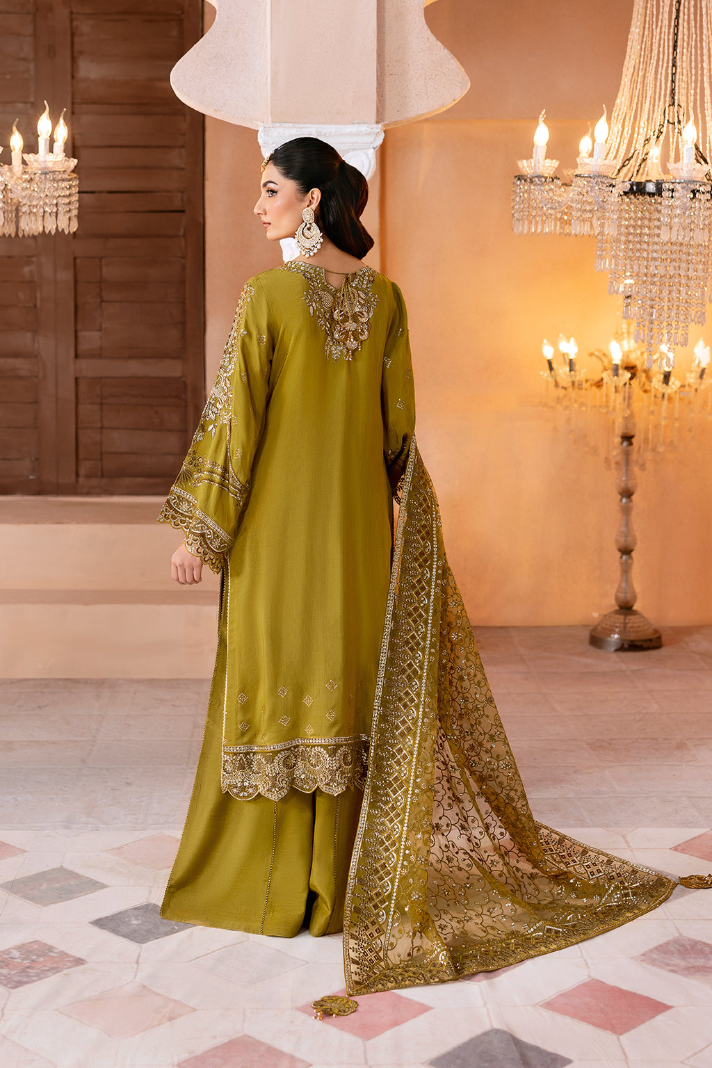 Ramsha | Shehnai Collection | SS-106 - Ladies Clothes 