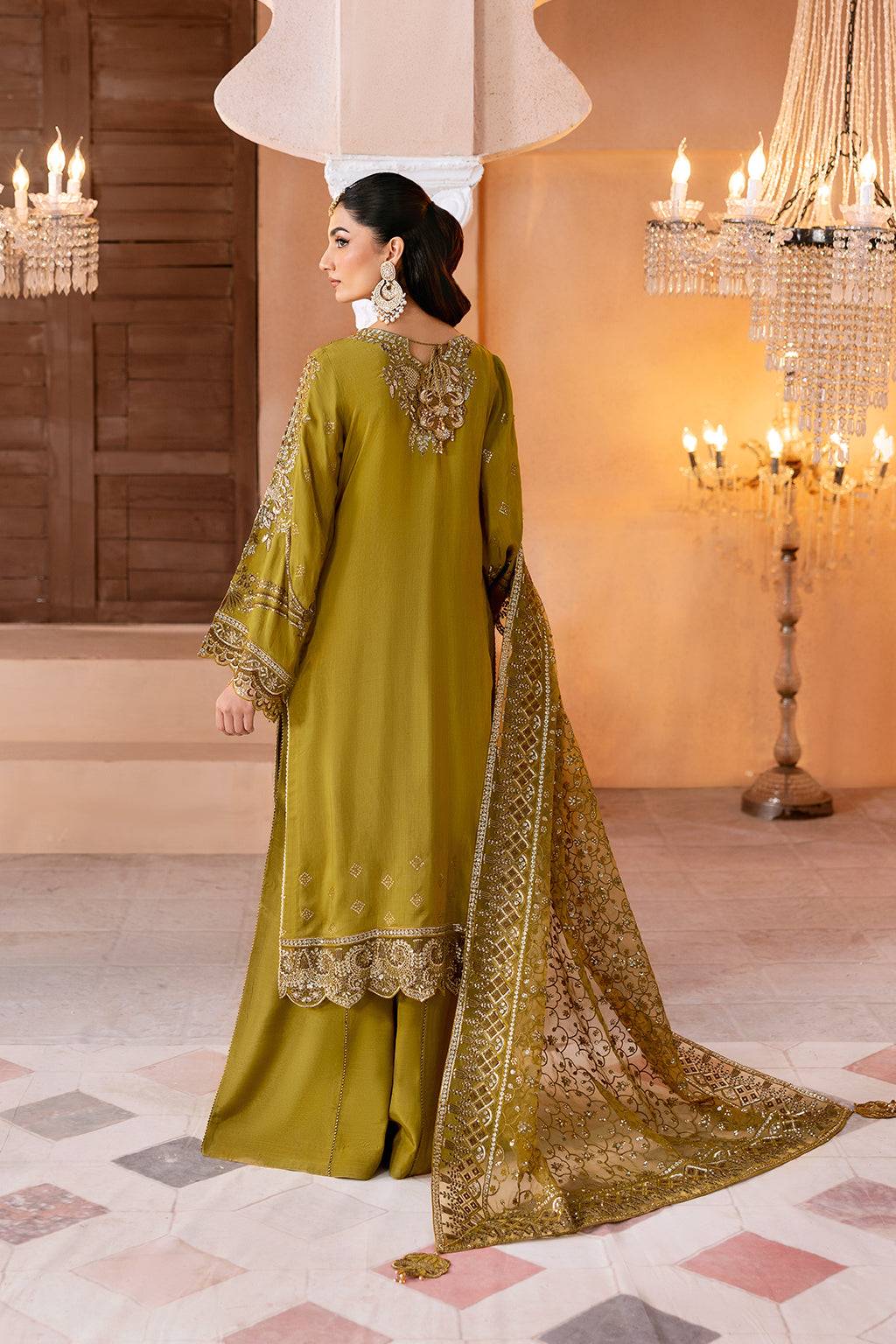 Ramsha | Shehnai Formals | SS-106 by Maria Faisal - Registered Vendor of : Ramsha - type : Ladies Clothes - 100% original wedding dresses