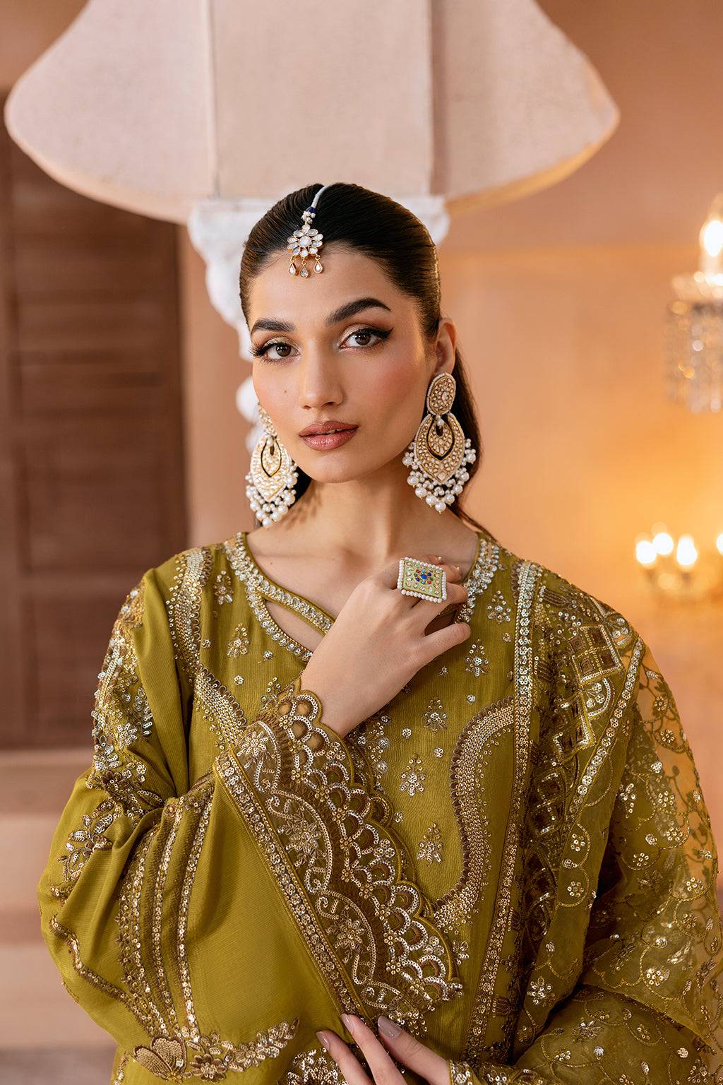Ramsha | Shehnai Formals | SS-106 by Maria Faisal - Registered Vendor of : Ramsha - type : Ladies Clothes - 100% original wedding dresses