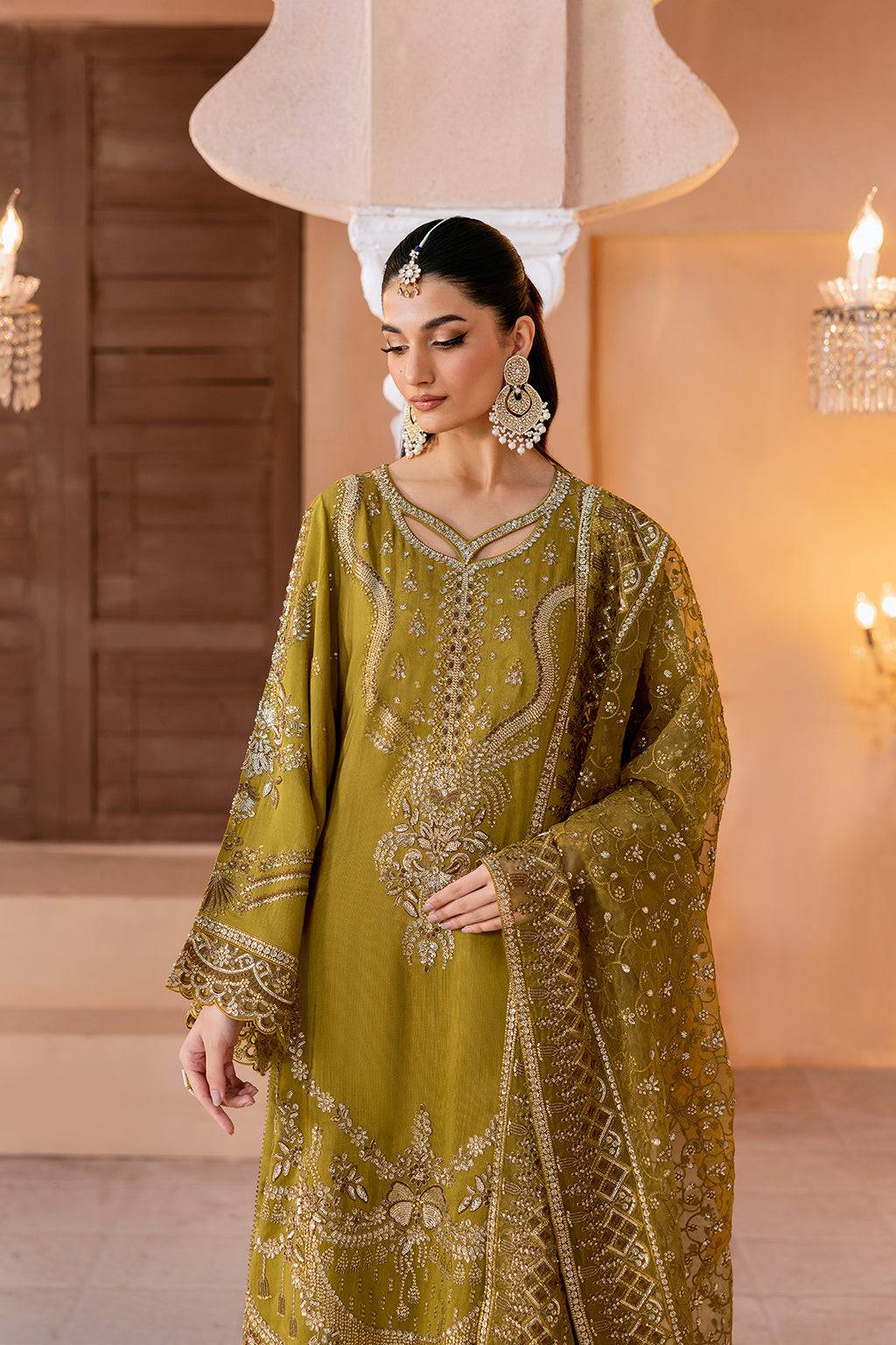 Ramsha | Shehnai Formals | SS-106 by Maria Faisal - Registered Vendor of : Ramsha - type : Ladies Clothes - 100% original wedding dresses