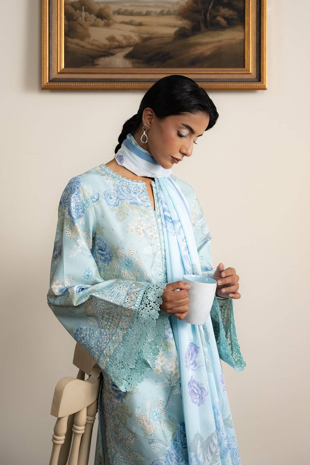 Ayzel | The Bare Minimum | BELLEFROST by Maria Faisal - Registered Vendor of : Ayzel - type : Ladies Clothes - 100% original wedding dresses