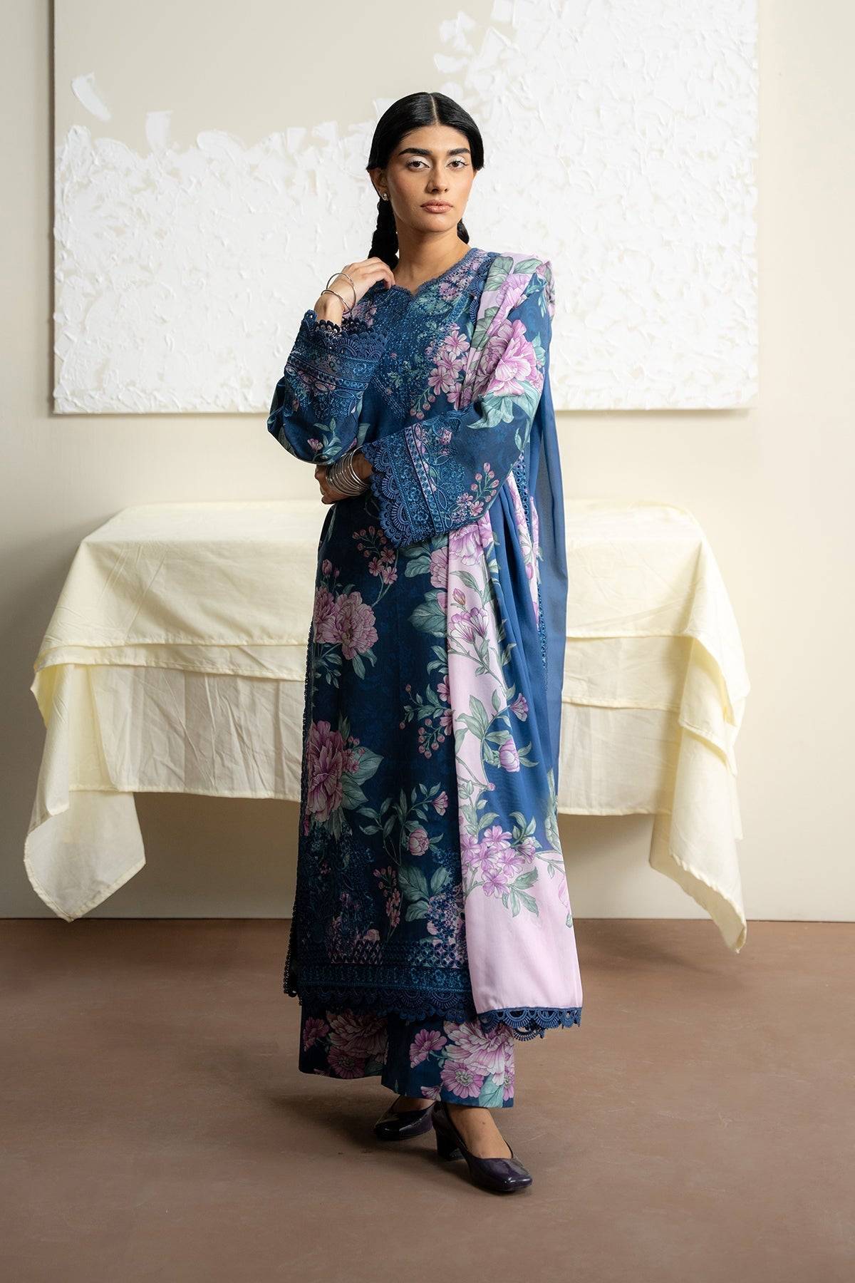Ayzel | The Bare Minimum | LUSHPETAL by Maria Faisal - Registered Vendor of : Ayzel - type : Ladies Clothes - 100% original wedding dresses