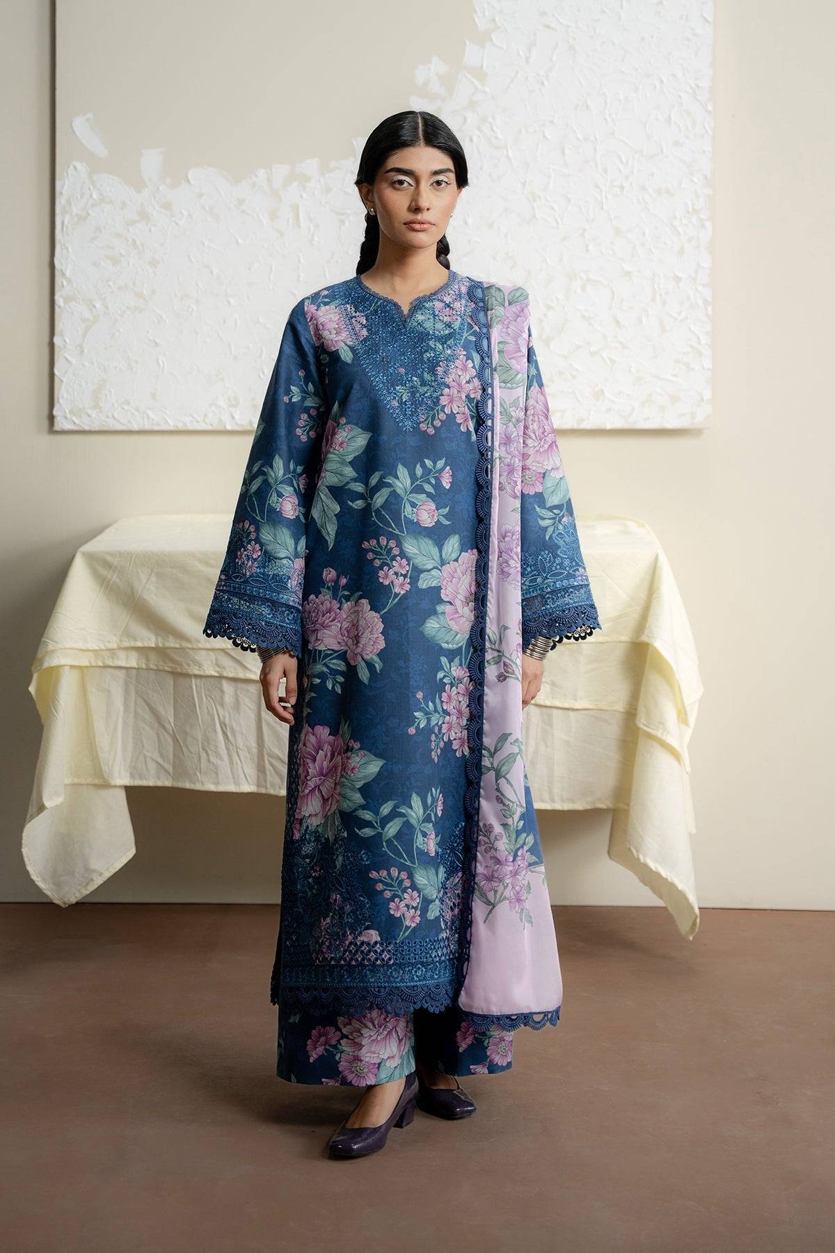 Ayzel | The Bare Minimum | LUSHPETAL by Maria Faisal - Registered Vendor of : Ayzel - type : Ladies Clothes - 100% original wedding dresses