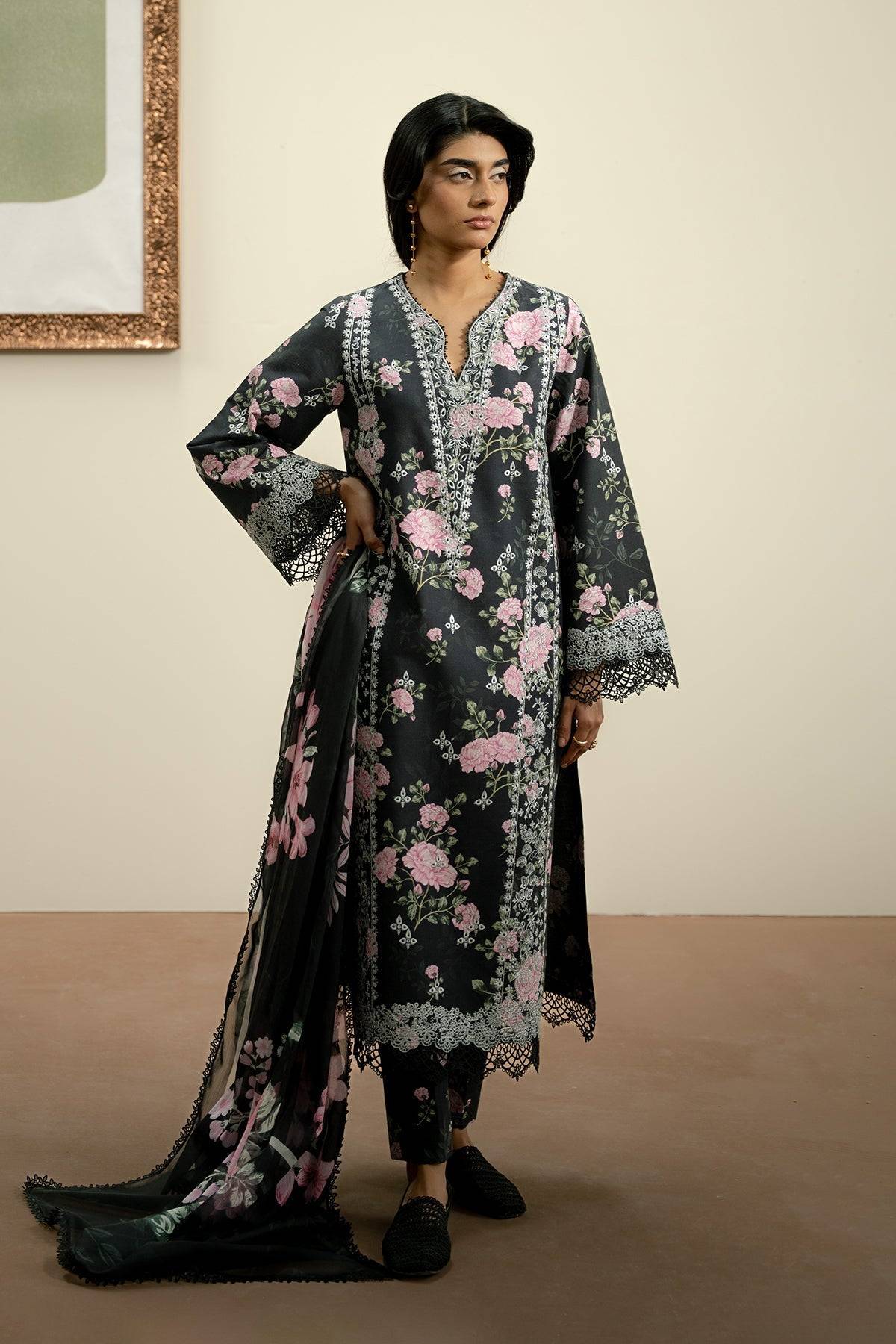Ayzel | The Bare Minimum | ALYSSUM by Maria Faisal - Registered Vendor of : Alizeh - type : Ladies Clothes - 100% original wedding dresses