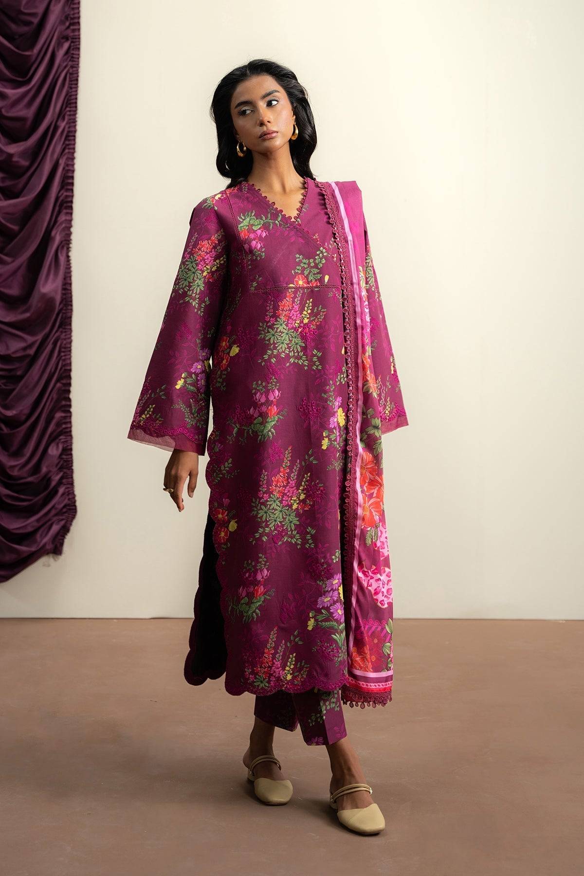 Ayzel | The Bare Minimum | DEWPETAL by Maria Faisal - Registered Vendor of : Ayzel - type : Ladies Clothes - 100% original wedding dresses