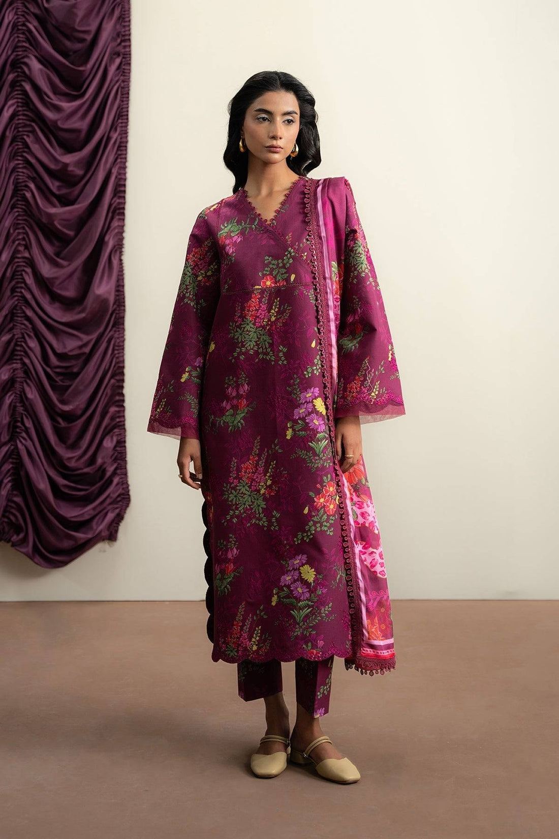 Ayzel | The Bare Minimum | DEWPETAL by Maria Faisal - Registered Vendor of : Ayzel - type : Ladies Clothes - 100% original wedding dresses