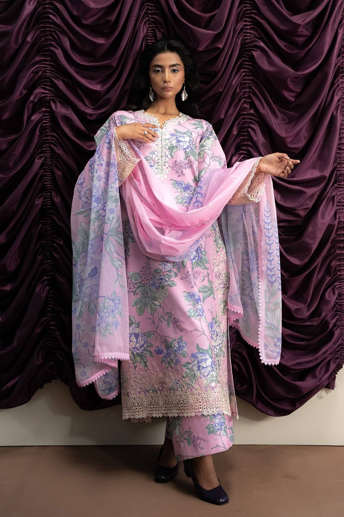 Ayzel | The Bare Minimum | SKYFLORA by Maria Faisal - Registered Vendor of : Ayzel - type : Ladies Clothes - 100% original wedding dresses