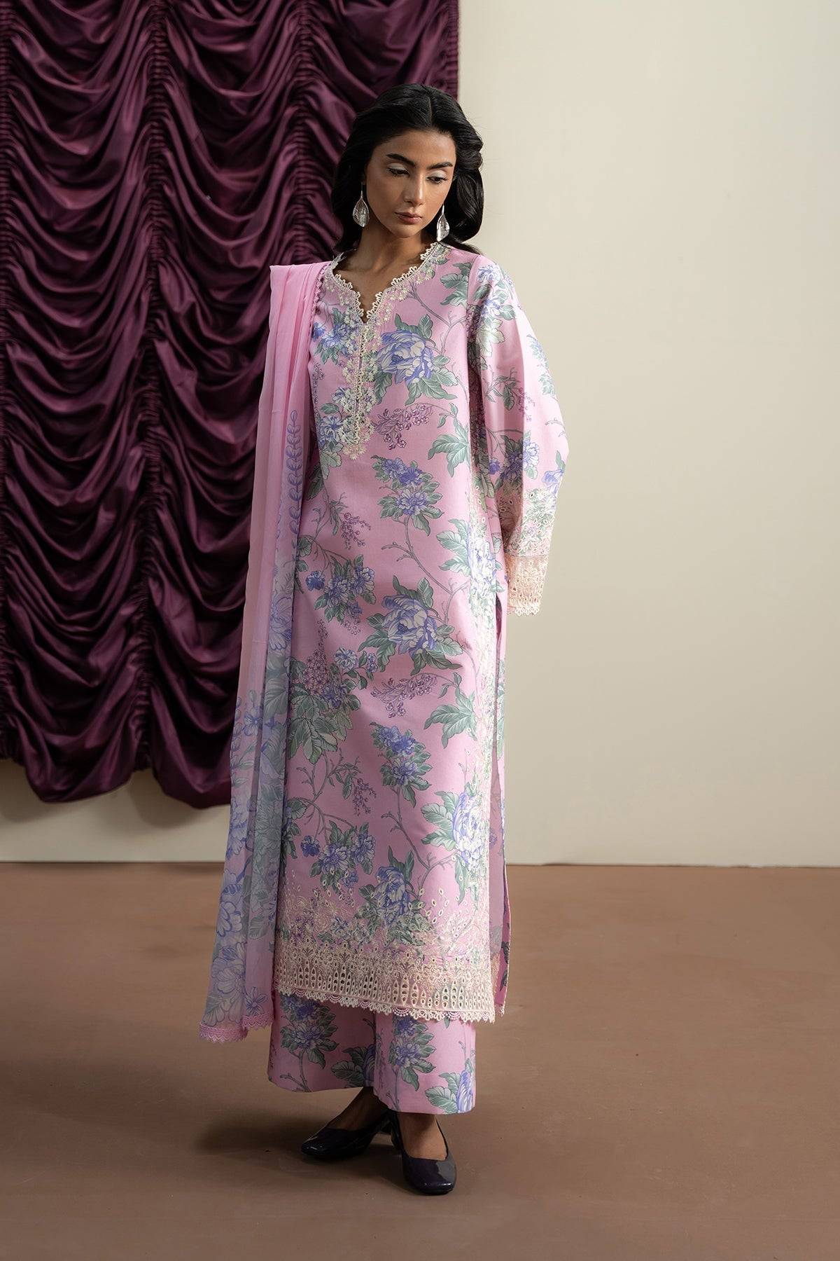 Ayzel | The Bare Minimum | SKYFLORA by Maria Faisal - Registered Vendor of : Ayzel - type : Ladies Clothes - 100% original wedding dresses