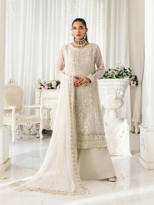 Salitex | Signature Festive Chiffon | CH037 by Maria Faisal - Registered Vendor of : Salitex - type : Ladies Clothes - 100% original wedding dresses